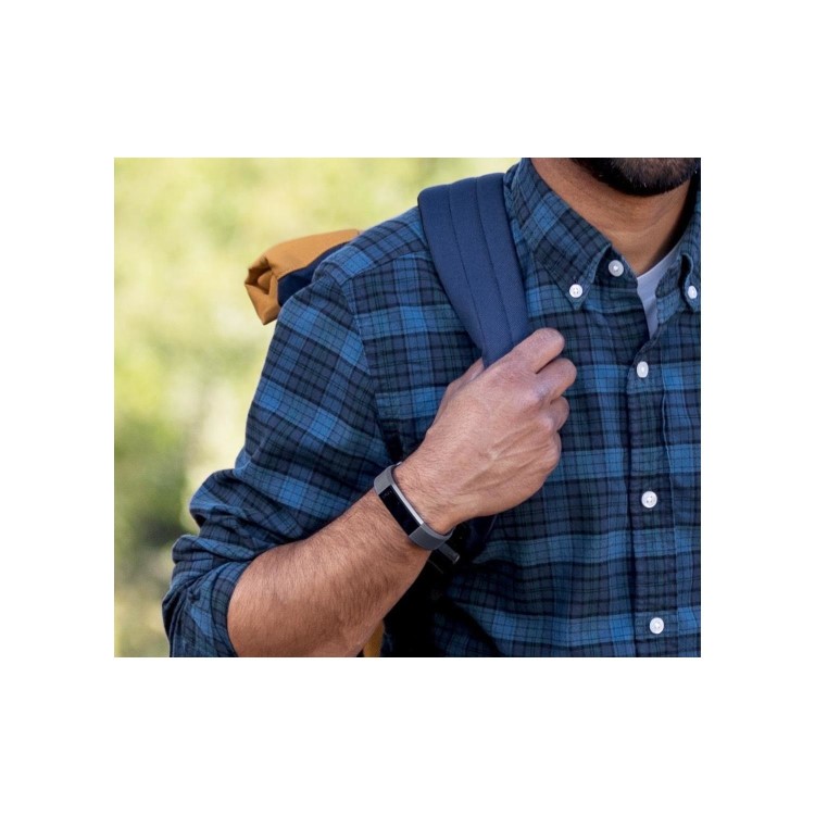 FitBit ALTA HR Activity Tracker Blue Grey - Large