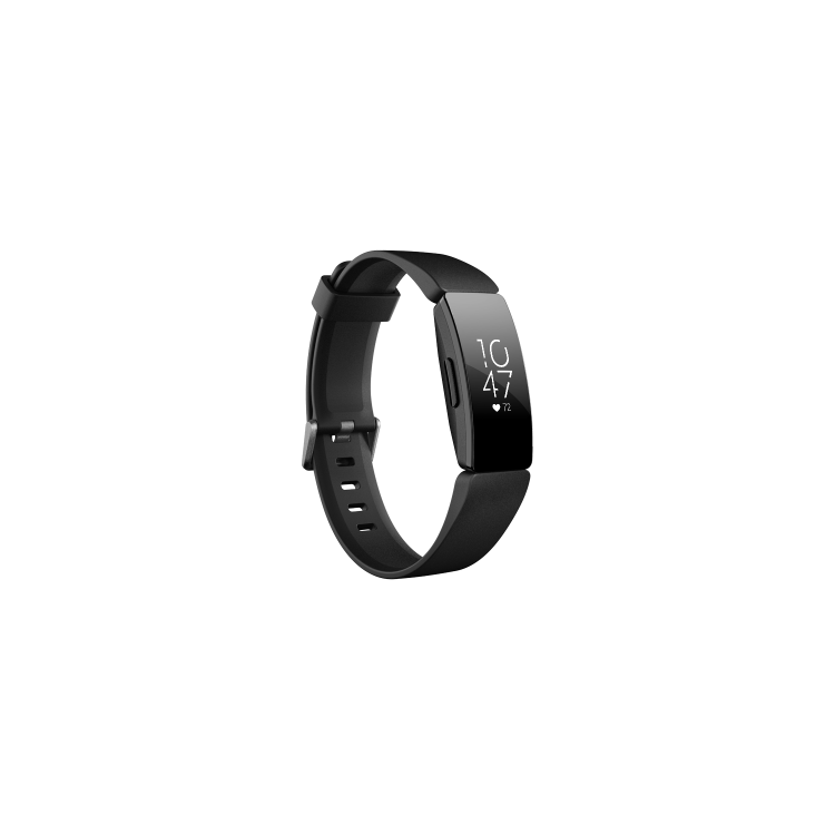 Fitbit Inspire HR Black/Black