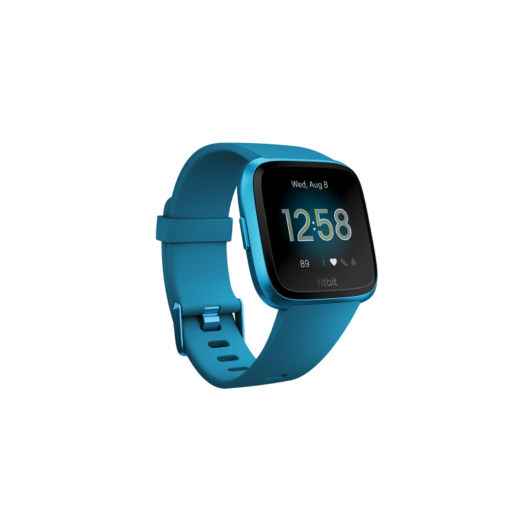 Fitbit Versa Lite Blue/Blue Aluminium 