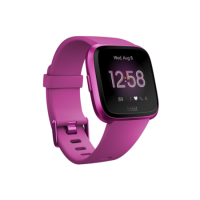 Fitbit Versa Lite Mulberry/Aluminium 