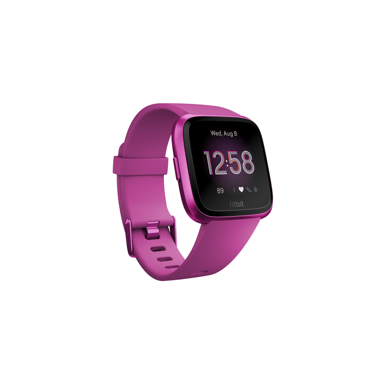 Fitbit Versa Lite Mulberry/Aluminium 