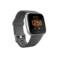 FitBit Versa Lite Charcoal/Silver Aluminium