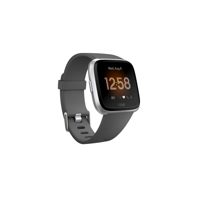FitBit Versa Lite Charcoal/Silver Aluminium