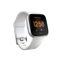 Fitbit Versa Lite White/Aluminium