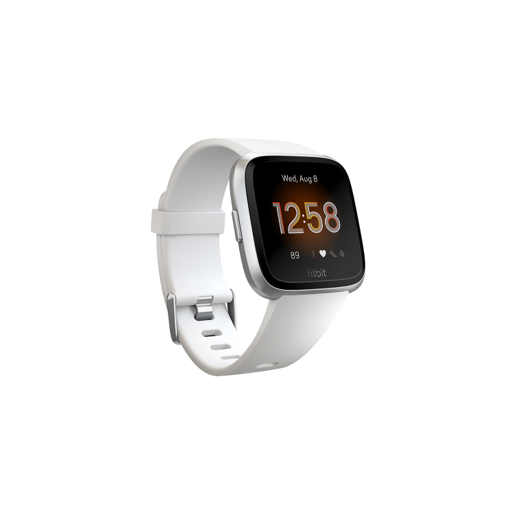 Fitbit Versa Lite White/Aluminium