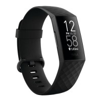 FitBit Charge 4 Fitness Tracker - Black