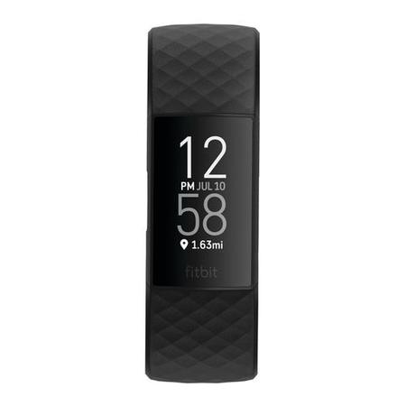 FitBit Charge 4 Fitness Tracker - Black