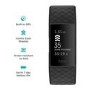FitBit Charge 4 Fitness Tracker - Black