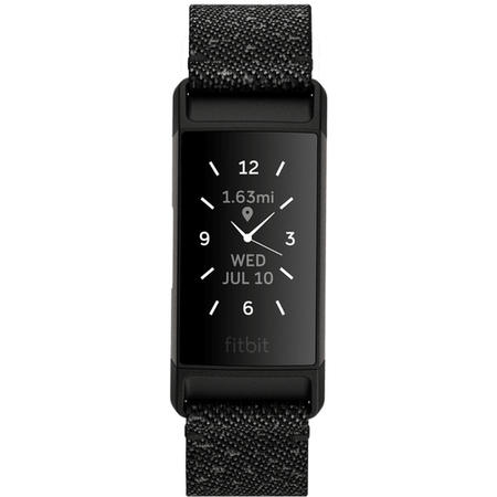 FitBit Charge 4 SE Fitness Tracker - Granite Reflective/Black