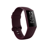 FitBit Charge 4 Fitness Tracker - Rosewood