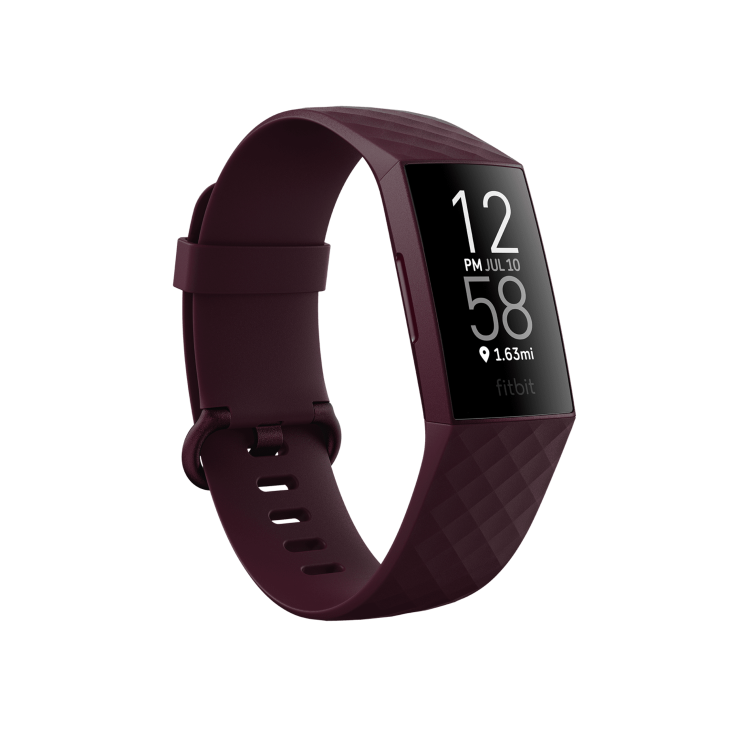 FitBit Charge 4 Fitness Tracker - Rosewood