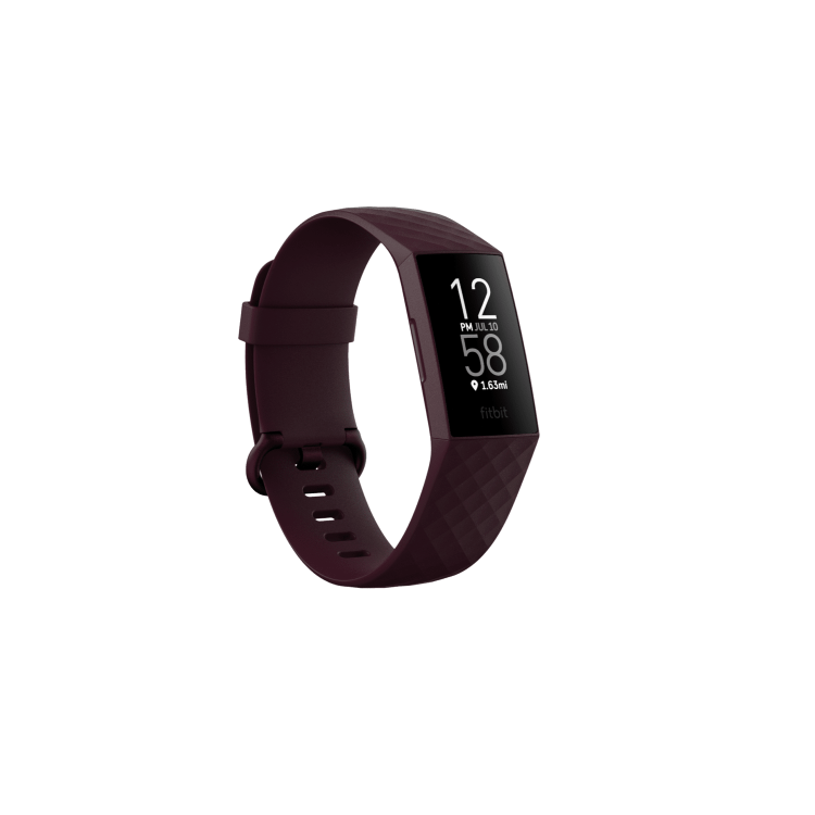 FitBit Charge 4 Fitness Tracker - Rosewood