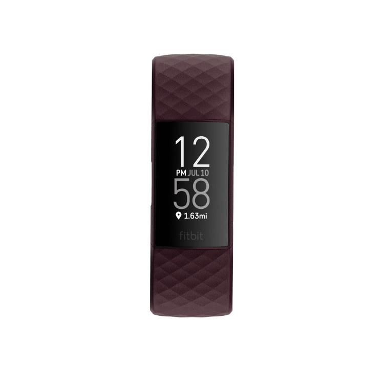 FitBit Charge 4 Fitness Tracker - Rosewood