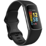 Fitbit Charge 5 Graphite and Black Stainless Steel Fitness Tracker