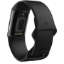 Fitbit Charge 5 Graphite and Black Stainless Steel Fitness Tracker