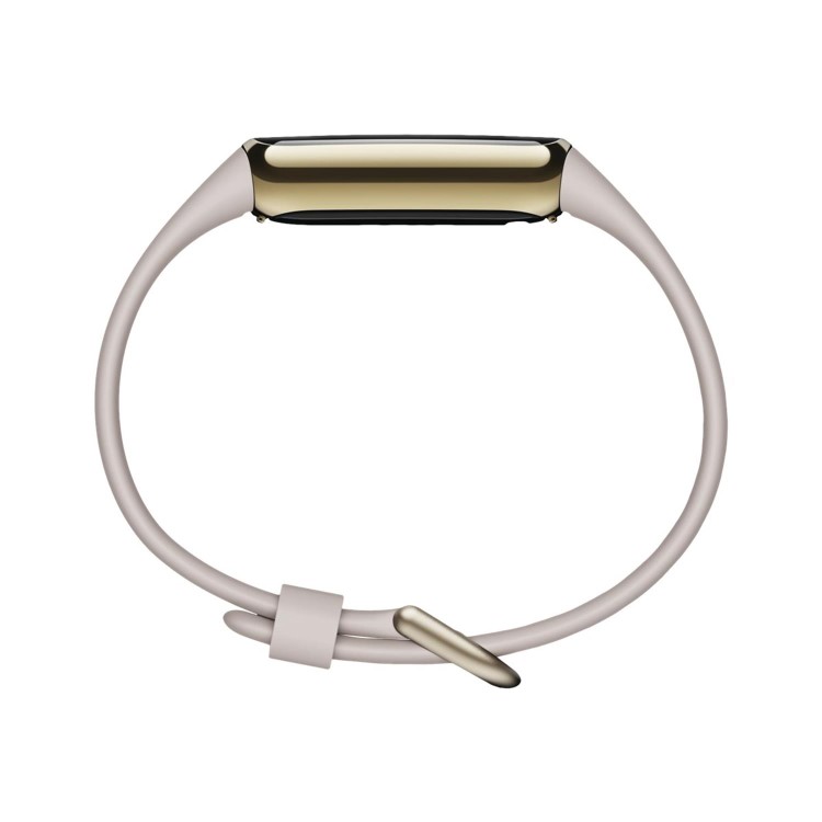 Fitbit Luxe Fitness Tracker - Lunar White / Soft Gold