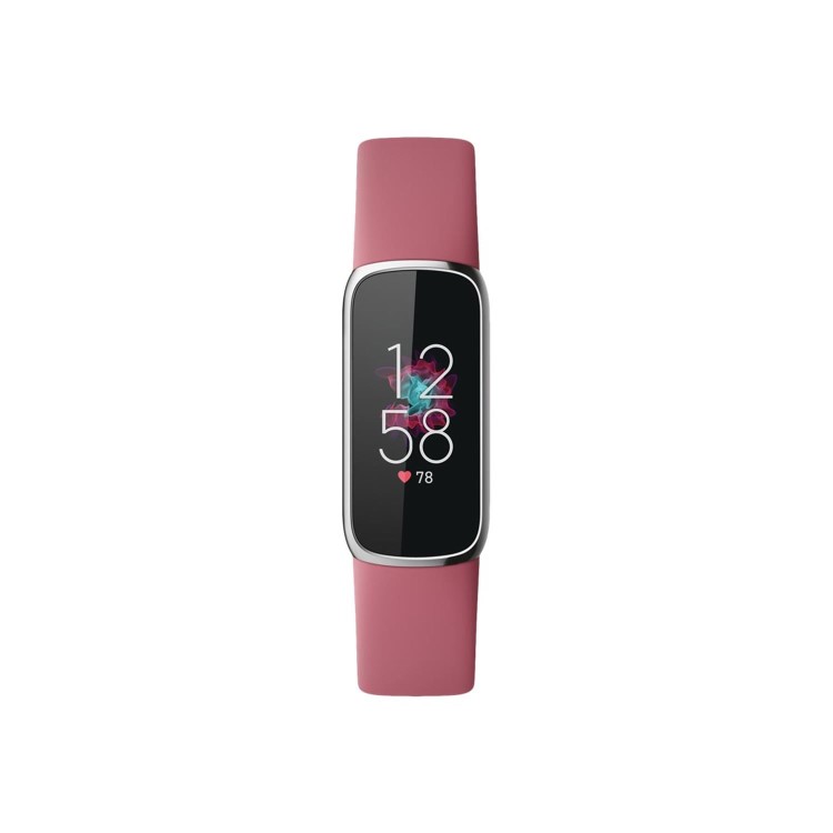 Fitbit Luxe Fitness Tracker - Orchid / Platinum