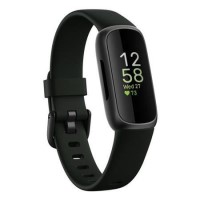 Fitbit Inspire 3 Black with Midnight Zen Band Fitness Tracker