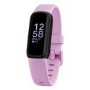 Fitbit Inspire 3 Black with Lilac Bliss Band Fitness Tracker