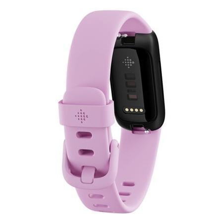 Fitbit Inspire 3 Black with Lilac Bliss Band Fitness Tracker