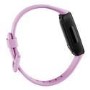 Fitbit Inspire 3 Black with Lilac Bliss Band Fitness Tracker