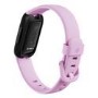 Fitbit Inspire 3 Black with Lilac Bliss Band Fitness Tracker
