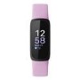 Fitbit Inspire 3 Black with Lilac Bliss Band Fitness Tracker