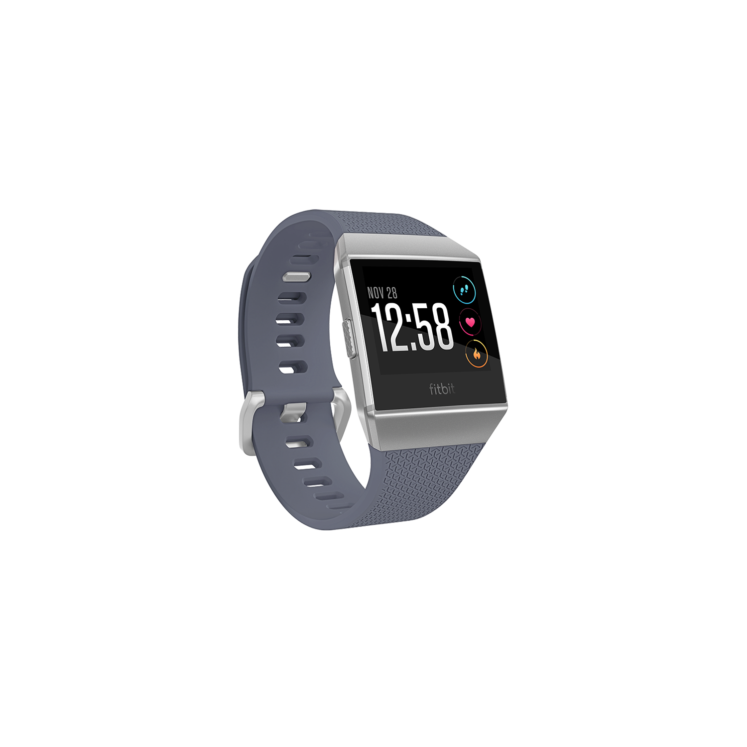 Fitbit ionic blue gray white hotsell
