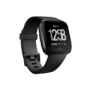 FitBit Versa Smart Watch with Heart Rate Monitor - Black