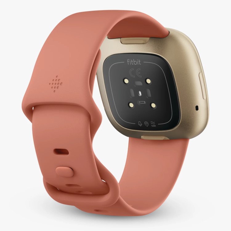 FitBit Versa 3 Smart Watch with GPS - Pink Clay