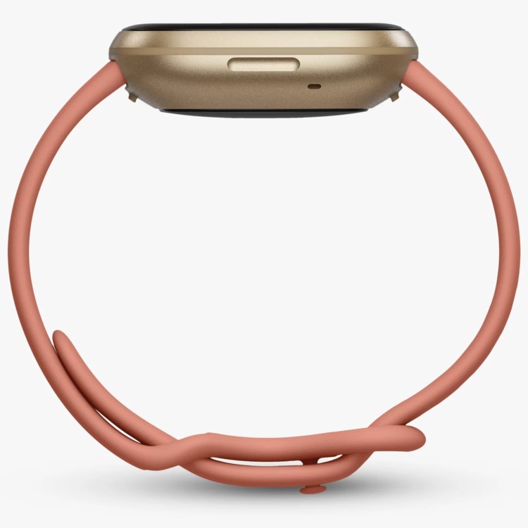 FitBit Versa 3 Smart Watch with GPS - Pink Clay
