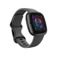 Fitbit Sense 2 Graphite Aluminium with Shadow Grey Band Bluetooth Smartwatch