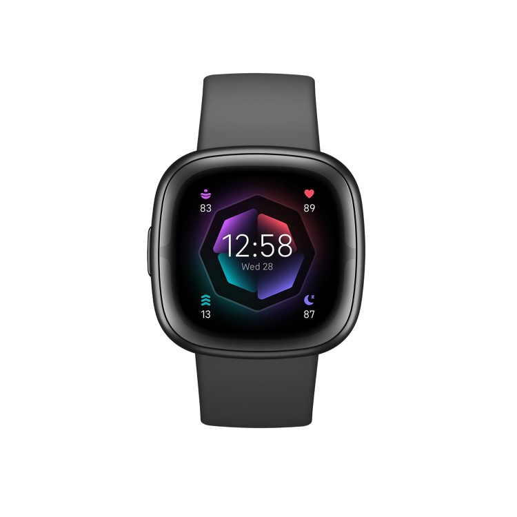 Fitbit Sense 2 Graphite Aluminium with Shadow Grey Band Bluetooth Smartwatch