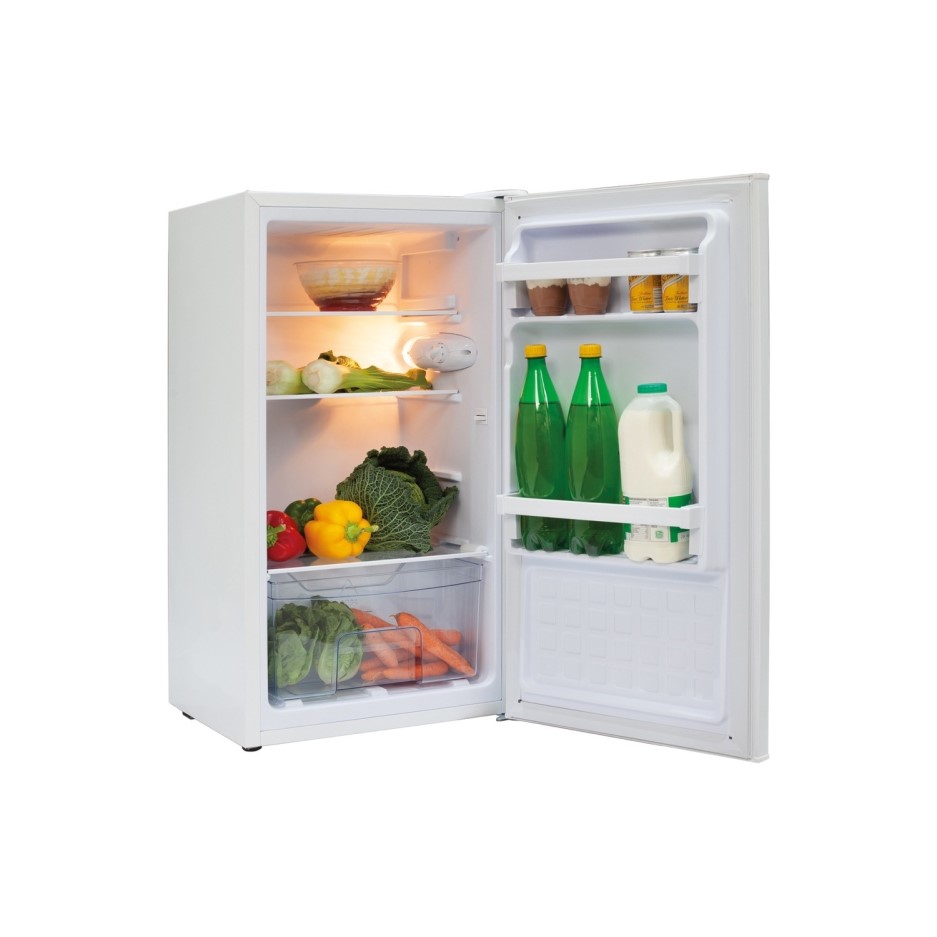 Amica FC1004 45cm Wide Undercounter Freestanding Larder Fridge White