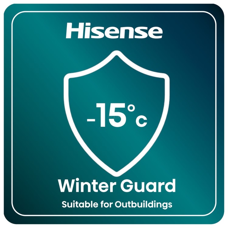 Hisense 440 Litre Chest Freezer - White
