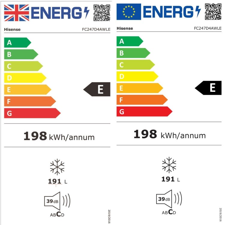 Hisense 191 Litre Chest Freezer - White