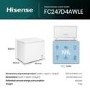Hisense 191 Litre Chest Freezer - White
