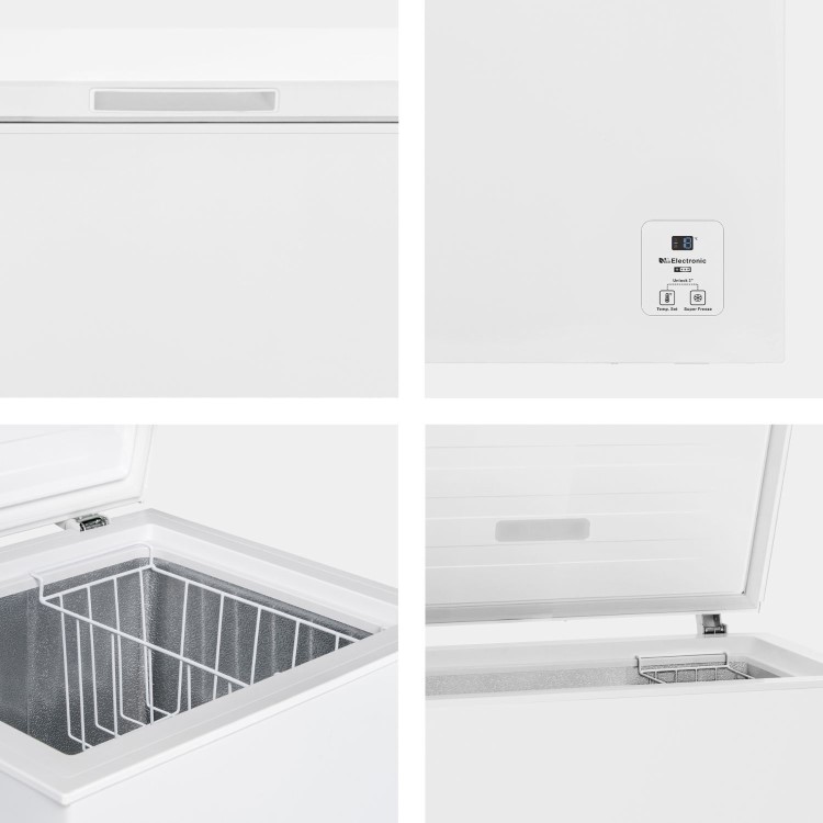 Hisense 191 Litre Chest Freezer - White