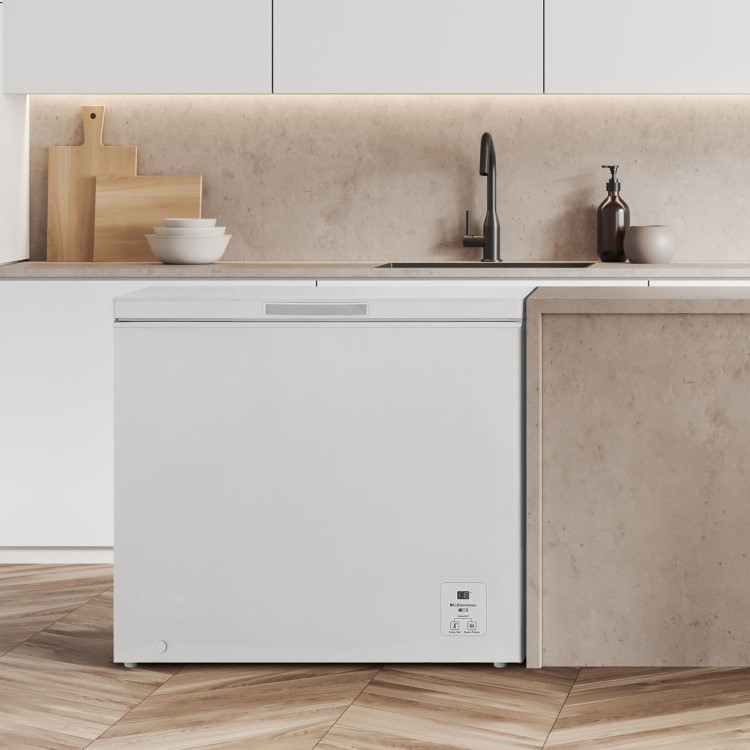 Hisense 191 Litre Chest Freezer - White