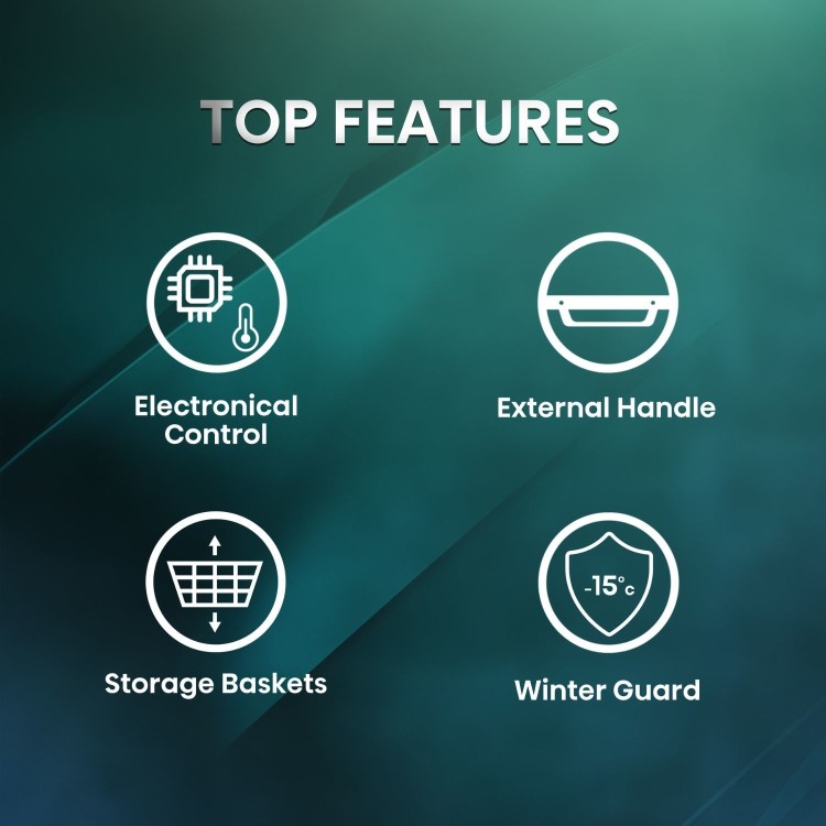 Hisense 191 Litre Chest Freezer - White