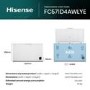 Hisense 440 Litre Chest Freezer - White