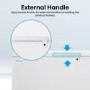 Hisense 440 Litre Chest Freezer - White