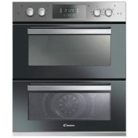 Candy Built Under Electric Double Oven - Stainless Steel