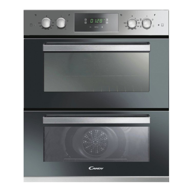 Candy Built Under Electric Double Oven - Stainless Steel