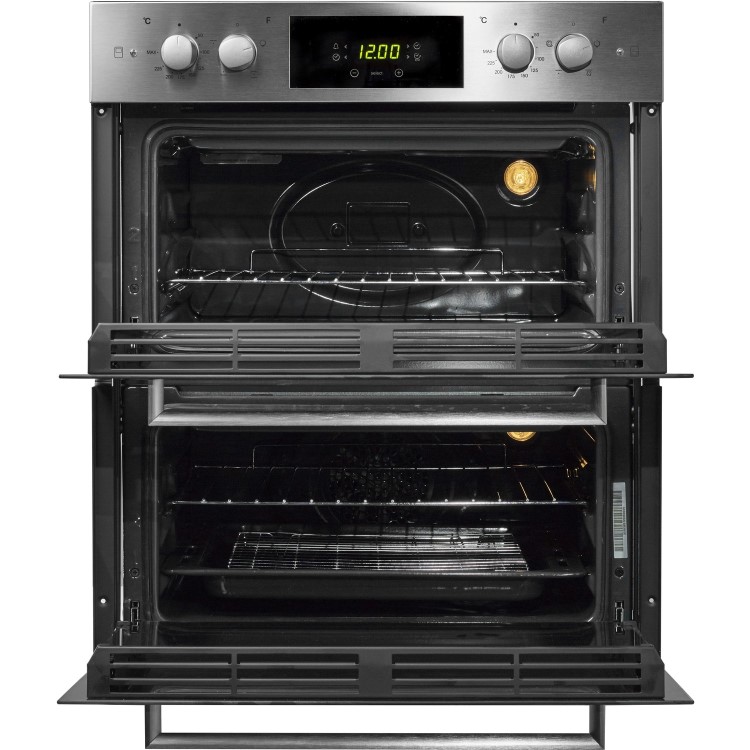 Candy Built Under Electric Double Oven - Stainless Steel