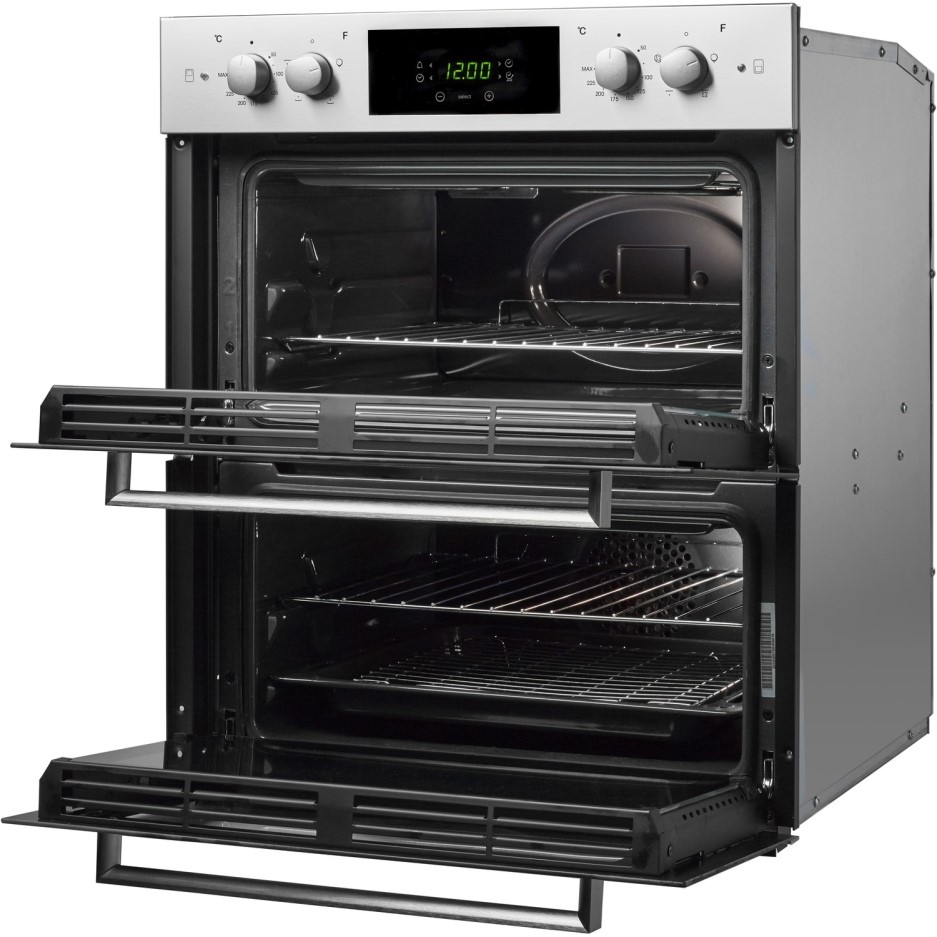 Candy FC7D405X 6 Function Electric Builtunder Double Oven Stainless