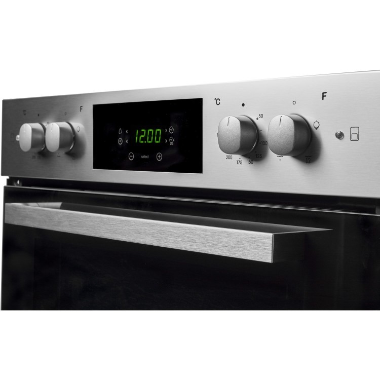Candy Built Under Electric Double Oven - Stainless Steel