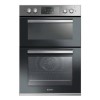 Candy FC9D405IN 4 Function Electric Built-in Double Oven - Stainless Steel