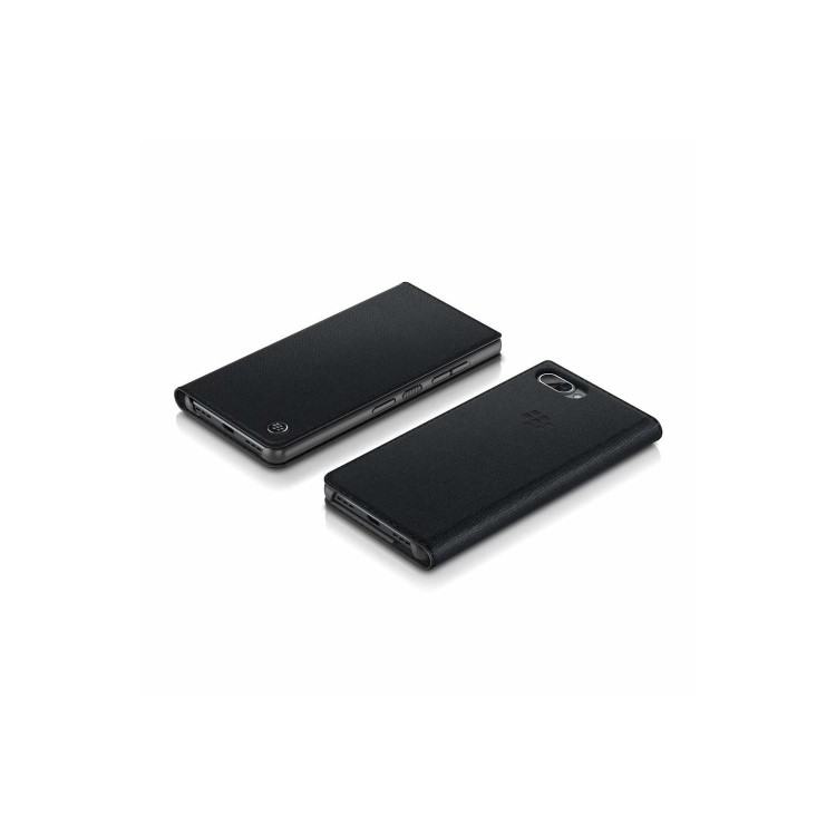 GRADE A1 - Blackberry Key2 LE Flip Case - Black
