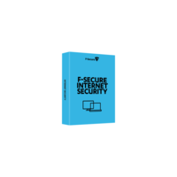 F-Secure Internet Security DVD - 1 User/1 Year Cover